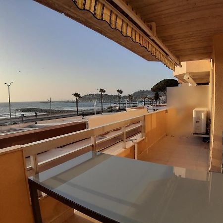 appartement Cavalaire face à la mer Extérieur photo